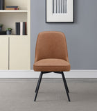 OSP Home Furnishings Martel Swivel Chair Sand