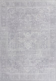 Unique Loom Timeless Peter Machine Made Abstract Rug Gray, Ivory 8' 4" x 12' 2"
