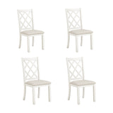 Solid Wood Upholstered Dining Chairs