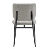 EuroStyle Felipe Side Chair Gray 30948-GRY