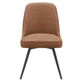 OSP Home Furnishings Martel Swivel Chair Sand