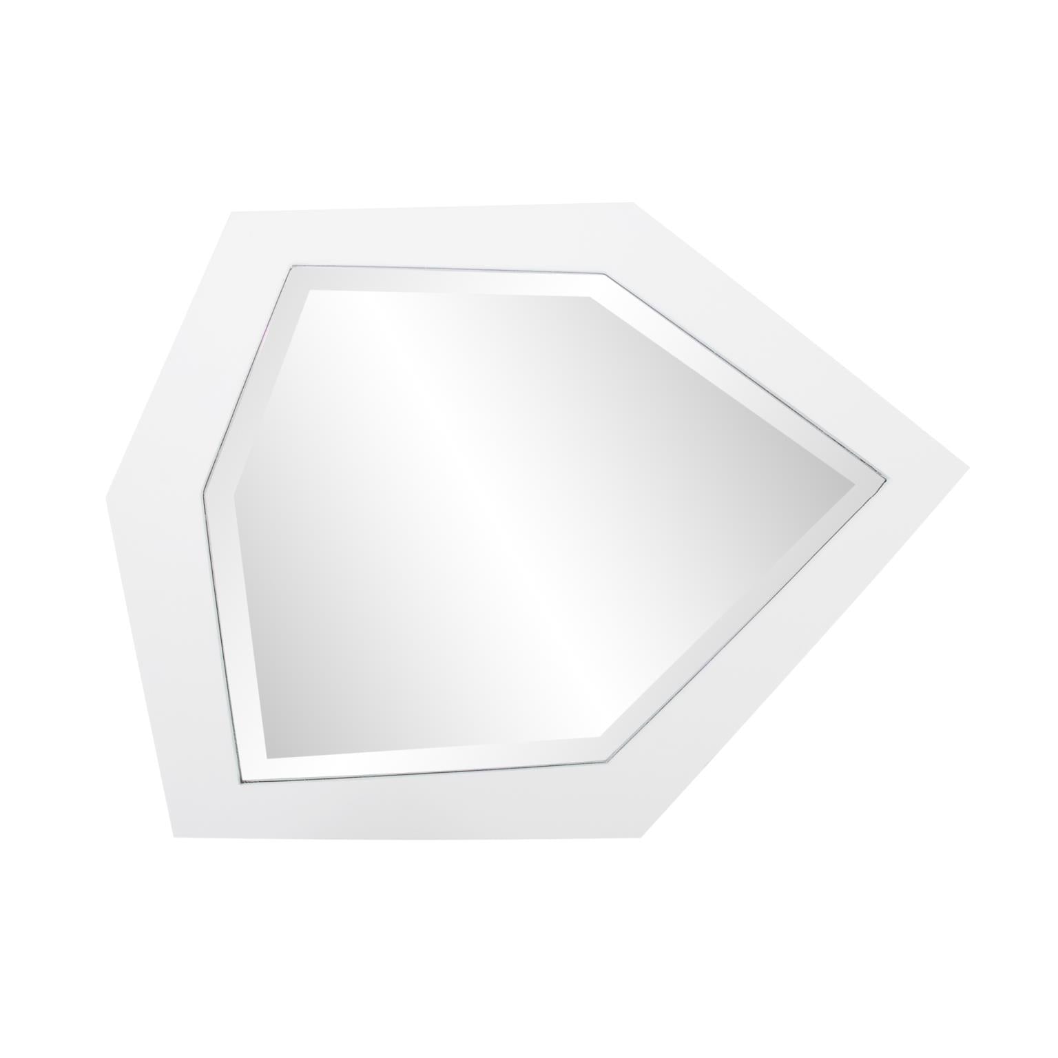 Abrams Asymmetrical Mirror - Contemporary Art-Inspired Design for Uniq