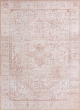 Unique Loom Timeless Peter Machine Made Abstract Rug Beige, Ivory/Light Brown 7' 7" x 10' 6"