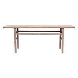 Lilys Vintage Console Table Small About 3-5’ Long Weathered Natural (Size & Color Vary) 7002-S