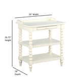 Comfort Pointe Averly Antique White Nightstand Antique White
