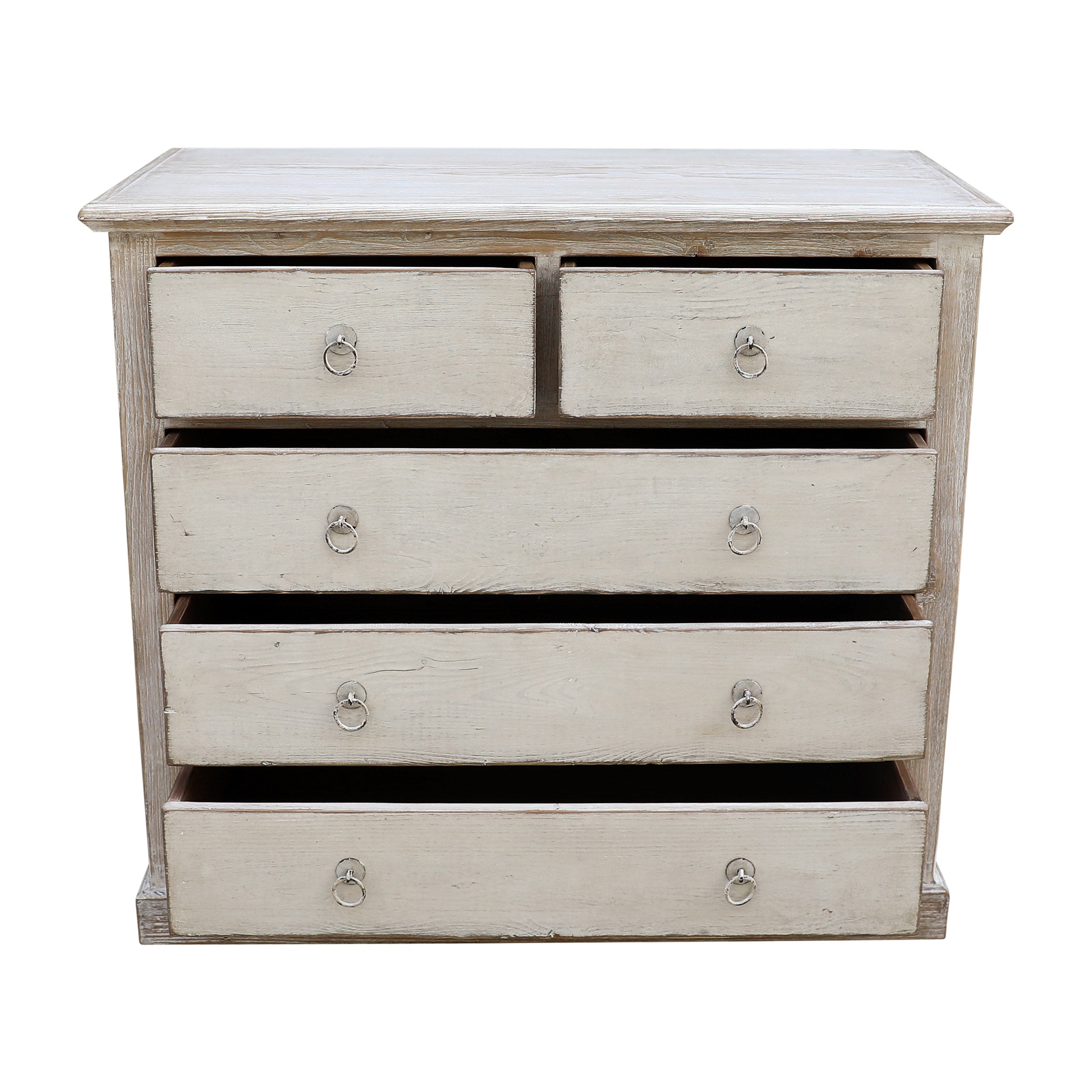 Elegant White Washed Dresser Photos