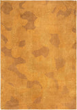 Meditation Coral 100% PET Poly Mechanically Woven Jacquard Flatweave Contemporary / Modern Rug