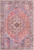 Unique Loom Timeless Simon Machine Made Abstract Rug Red, Beige/Blue/Brown/Green/Violet/Navy Blue 8' 4" x 12' 2"