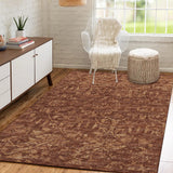 Dalyn Rugs Aberdeen AB1 Machine Made 100% Polyester Microfiber Casual Rug Canyon 8' x 10' AB1CA8X10