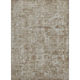 Dalyn Rugs Aberdeen AB2 Machine Made 100% Polyester Microfiber Casual Rug Driftwood 8' x 10' AB2DR8X10