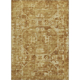 Dalyn Rugs Aberdeen AB2 Machine Made 100% Polyester Microfiber Casual Rug Gold 8' x 10' AB2GO8X10