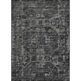 Dalyn Rugs Aberdeen AB2 Machine Made 100% Polyester Microfiber Casual Rug Midnight 8' x 10' AB2MN8X10
