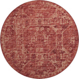 Dalyn Rugs Aberdeen AB2 Machine Made 100% Polyester Microfiber Casual Rug Paprika 8' x 8' AB2PK8RO