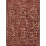 Dalyn Rugs Aberdeen AB2 Machine Made 100% Polyester Microfiber Casual Rug Paprika 8' x 10' AB2PK8X10