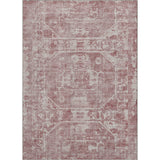 Dalyn Rugs Aberdeen AB2 Machine Made 100% Polyester Microfiber Casual Rug Rose 8' x 10' AB2RS8X10
