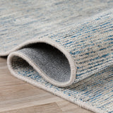 Dalyn Rugs Arcata AC1 Hand Loomed 70% Wool/30% Viscose Transitional Rug Denim 9' x 13' AC1DE9X13