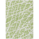 Addison Rugs Chantille ACN501 Machine Made Polyester Transitional Rug Aloe Polyester 10' x 14'