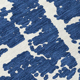 Addison Rugs Chantille ACN501 Machine Made Polyester Transitional Rug Navy Polyester 10' x 14'
