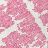 Addison Rugs Chantille ACN501 Machine Made Polyester Transitional Rug Pink Polyester 10' x 14'