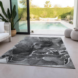 Addison Rugs Chantille ACN503 Machine Made Polyester Contemporary Rug Gray Polyester 10' x 14'