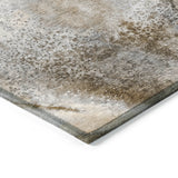 Addison Rugs Chantille ACN505 Machine Made Polyester Contemporary Rug Beige Polyester 10' x 14'