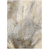 Addison Rugs Chantille ACN505 Machine Made Polyester Contemporary Rug Beige Polyester 10' x 14'