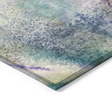 Addison Rugs Chantille ACN505 Machine Made Polyester Contemporary Rug Blue Polyester 10' x 14'