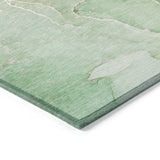 Addison Rugs Chantille ACN511 Machine Made Polyester Transitional Rug Green Polyester 10' x 14'