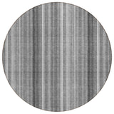 Addison Rugs Chantille ACN543 Machine Made Polyester Transitional Rug Gray Polyester 8' x 8'