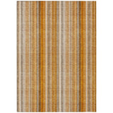 Addison Rugs Chantille ACN543 Machine Made Polyester Transitional Rug Paprika Polyester 10' x 14'