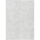 Addison Rugs Chantille ACN551 Machine Made Polyester Transitional Rug Ivory Polyester 10' x 14'
