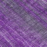 Addison Rugs Chantille ACN552 Machine Made Polyester Transitional Rug Purple Polyester 10' x 14'