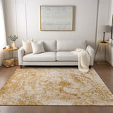Addison Rugs Chantille ACN553 Machine Made Polyester Transitional Rug Beige Polyester 10' x 14'