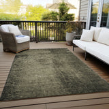 Addison Rugs Chantille ACN554 Machine Made Polyester Transitional Rug Gray Polyester 10' x 14'