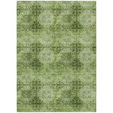 Addison Rugs Chantille ACN557 Machine Made Polyester Transitional Rug Olive Polyester 10' x 14'
