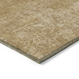 Addison Rugs Chantille ACN559 Machine Made Polyester Transitional Rug Beige Polyester 10' x 14'