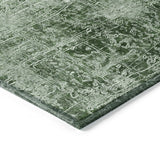 Addison Rugs Chantille ACN559 Machine Made Polyester Transitional Rug Emerald Polyester 10' x 14'