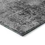 Addison Rugs Chantille ACN559 Machine Made Polyester Transitional Rug Gray Polyester 10' x 14'
