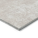 Addison Rugs Chantille ACN559 Machine Made Polyester Transitional Rug Ivory Polyester 10' x 14'