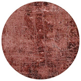 Addison Rugs Chantille ACN559 Machine Made Polyester Transitional Rug Merlot Polyester 8' x 8'