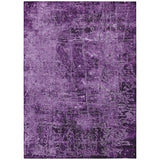 Addison Rugs Chantille ACN559 Machine Made Polyester Transitional Rug Purple Polyester 10' x 14'