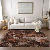 Addison Rugs Chantille ACN560 Machine Made Polyester Transitional Rug Paprika Polyester 10' x 14'
