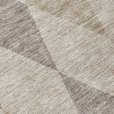Addison Rugs Chantille ACN561 Machine Made Polyester Transitional Rug Beige Polyester 10' x 14'
