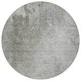 Addison Rugs Chantille ACN562 Machine Made Polyester Transitional Rug Gray Polyester 8' x 8'