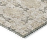 Addison Rugs Chantille ACN564 Machine Made Polyester Transitional Rug Beige Polyester 10' x 14'