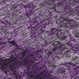 Addison Rugs Chantille ACN565 Machine Made Polyester Transitional Rug Purple Polyester 10' x 14'