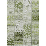 Addison Rugs Chantille ACN566 Machine Made Polyester Transitional Rug Green Polyester 10' x 14'