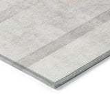 Addison Rugs Chantille ACN568 Machine Made Polyester Transitional Rug Taupe Polyester 10' x 14'
