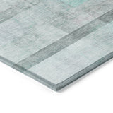 Addison Rugs Chantille ACN568 Machine Made Polyester Transitional Rug Teal Polyester 10' x 14'