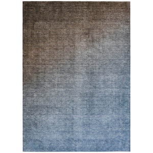 Addison Rugs Chantille ACN569 Machine Made Polyester Transitional Rug Chocolate Polyester 10' x 14'